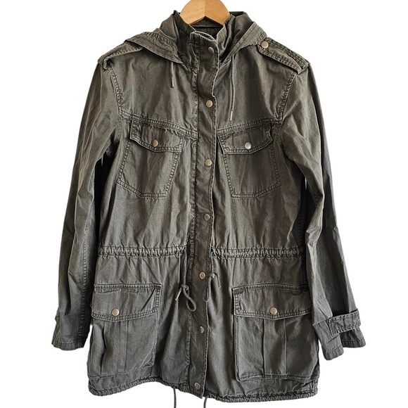 Artizia Azure Skies Trooper jacket olive green small - Picture 6 of 14